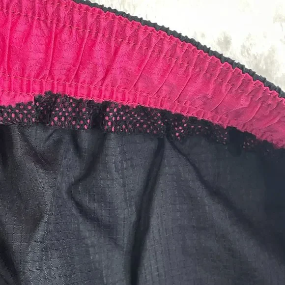 Vintage Columbia Sportswear Company Swimming Shorts Mens XL Black Pink Blue * - Picture 10 of 11